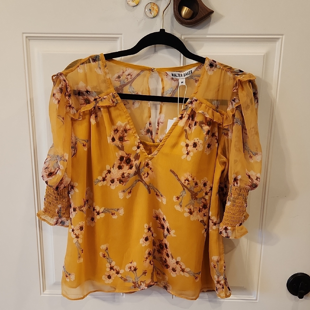 NWT Walter Baker Blouse